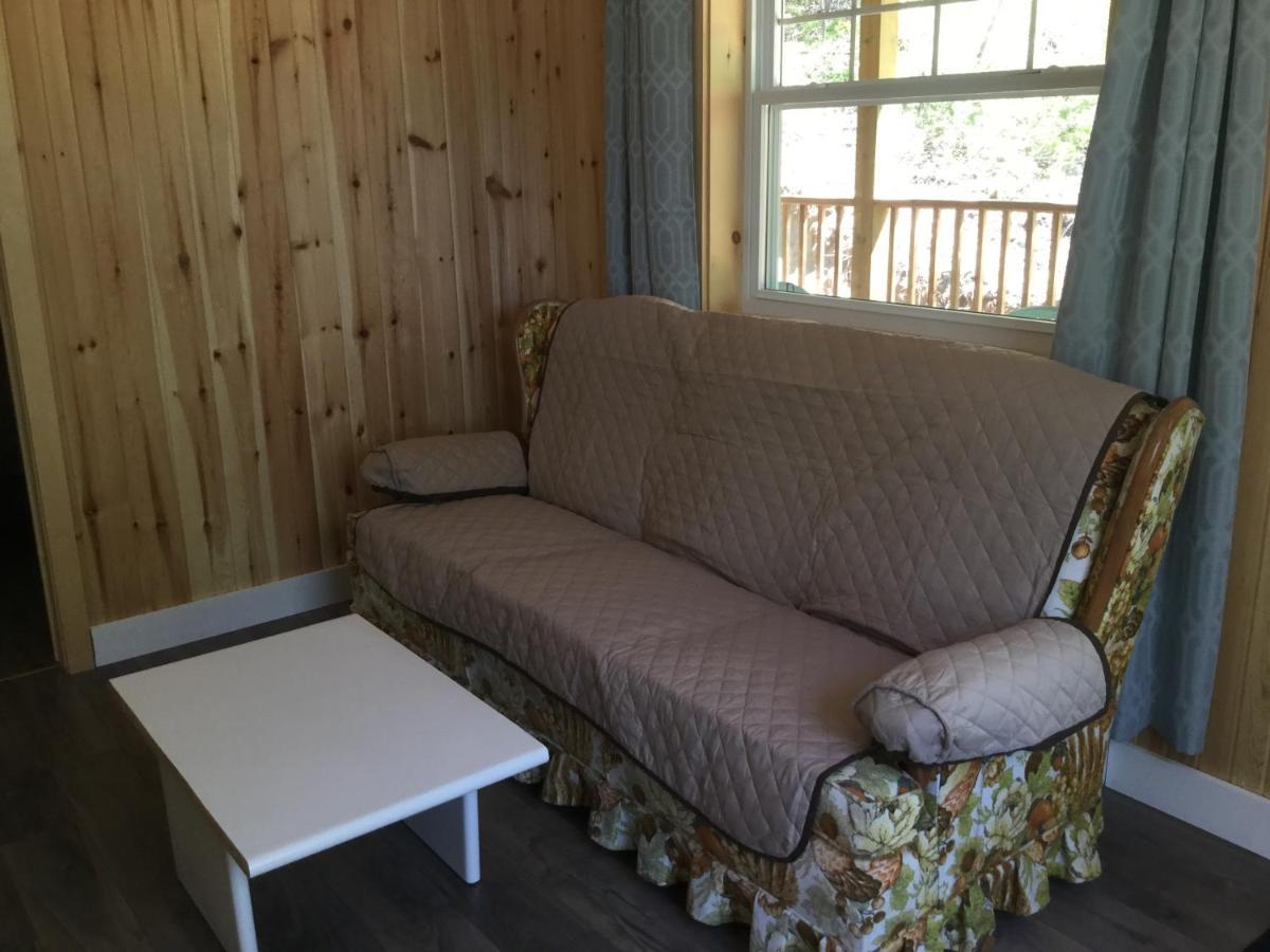 Chalet Les Parulines Tadoussac Eksteriør bilde