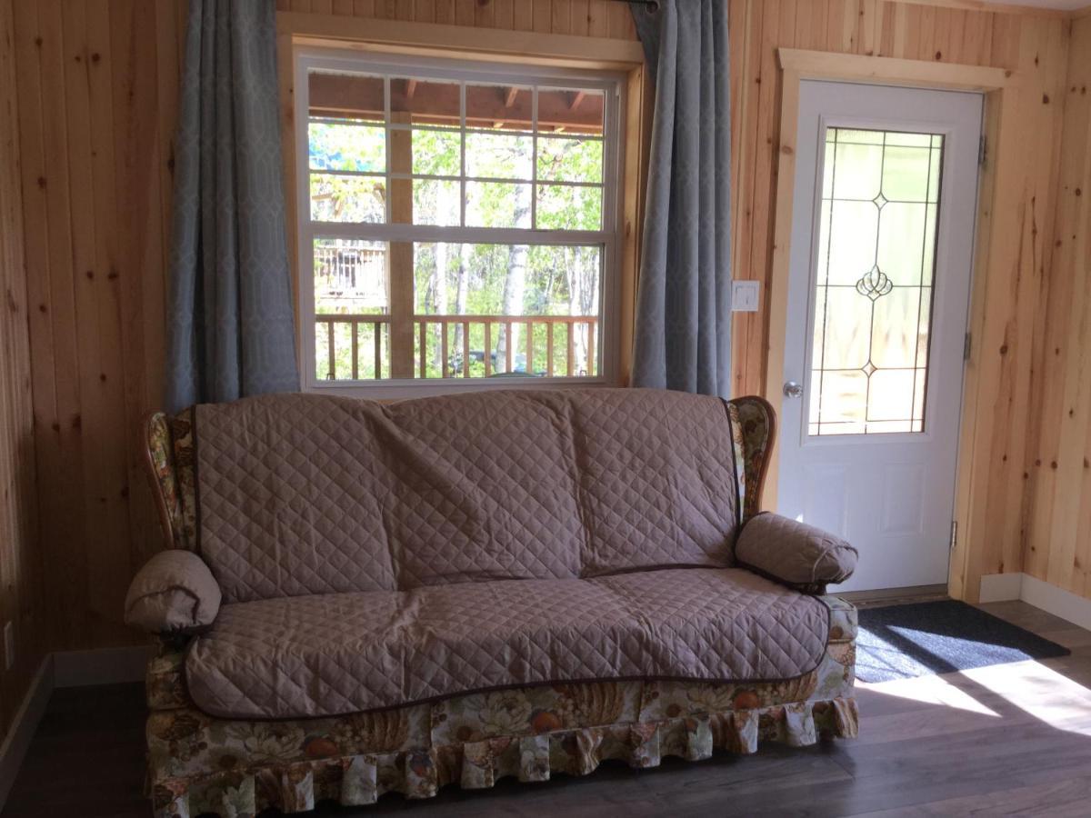Chalet Les Parulines Tadoussac Eksteriør bilde