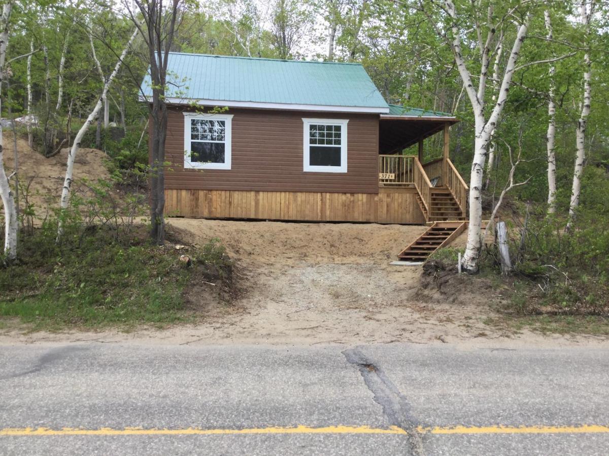 Chalet Les Parulines Tadoussac Eksteriør bilde