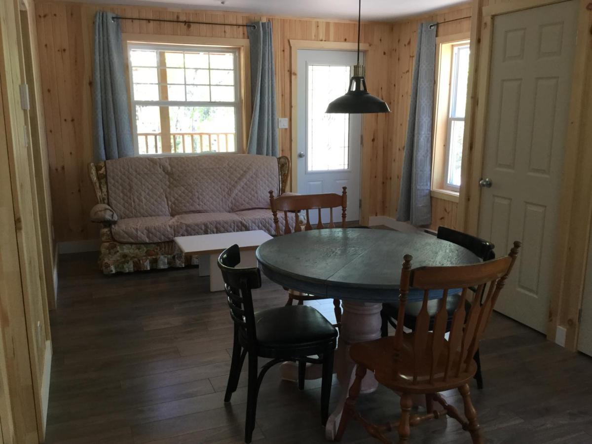 Chalet Les Parulines Tadoussac Eksteriør bilde